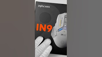 inphic IN9 SILENT gaming mouse unboxing! #asmr