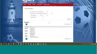 SCD League Game Entry - Stack Collaborative Scheduling Gccys Entering Team Schedule Conflicts Tutorial