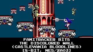 Famitracker Bits - The Discolored Wall (Castlevania Bloodlines/The New Generation) [8-bit, NES/2a03]