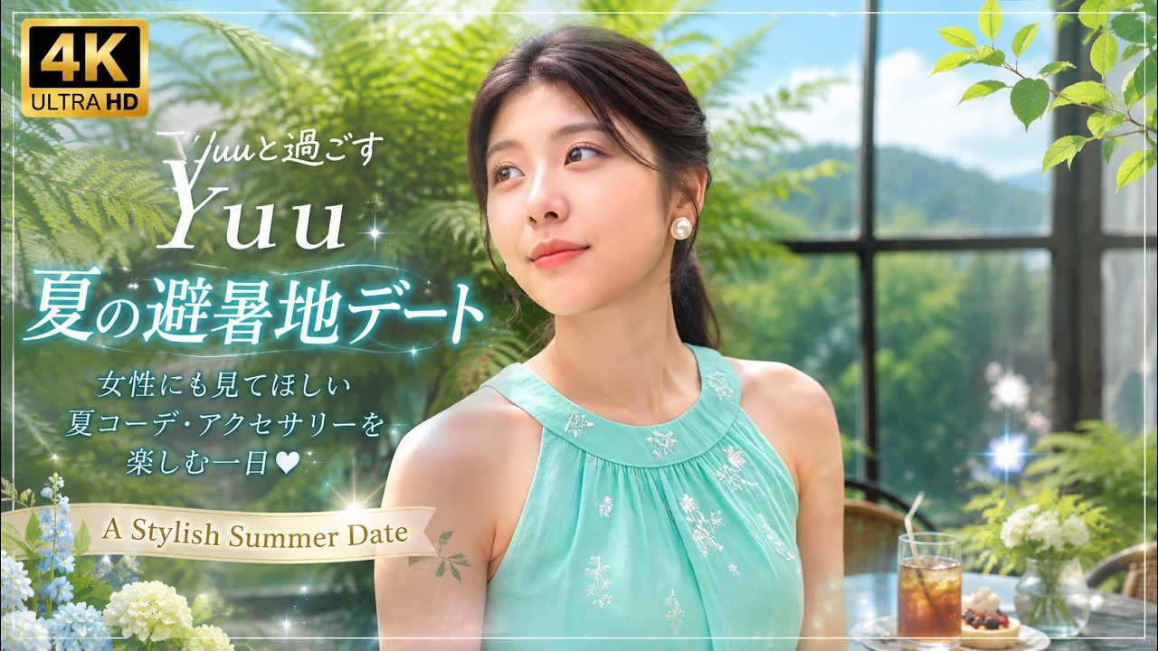 MV】【4K】Yuuと過ごす、夏の避暑地デート｜女性にも見てほしい夏