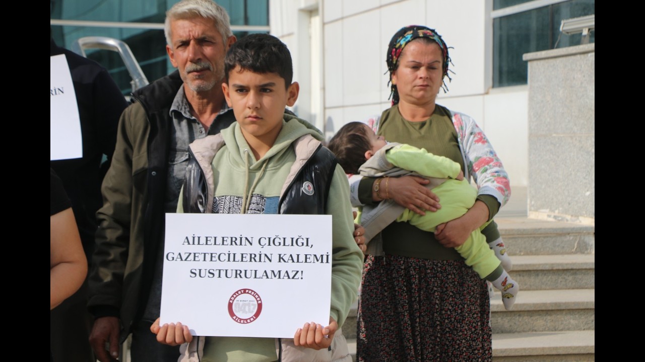 Adalet Peşinde Aileleri: Basın, ‘Depremde yakınlarını kaybeden ailelerin sesi oldu'