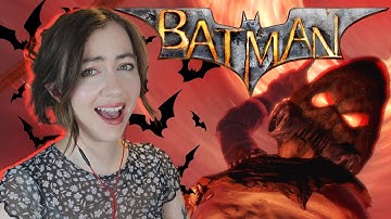 Scarecrow is a NIGHTMARE. My First Batman: Arkham Asylum playthrough [2]