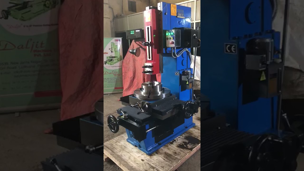 DS 16" all geared Head both slide auto feed with rapid feed with DRO