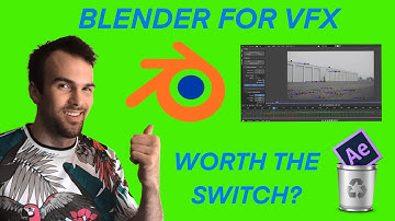 How To Composite and Motion Track in Blender (Demo) - Project Daydreamer 001