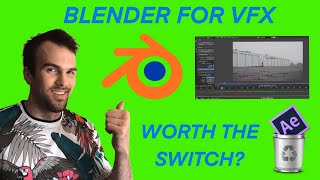 How To Composite and Motion Track in Blender (Demo) - Project Daydreamer 001