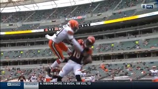 Denzel Ward Puts On A Pass Defense Clinic! 🏈