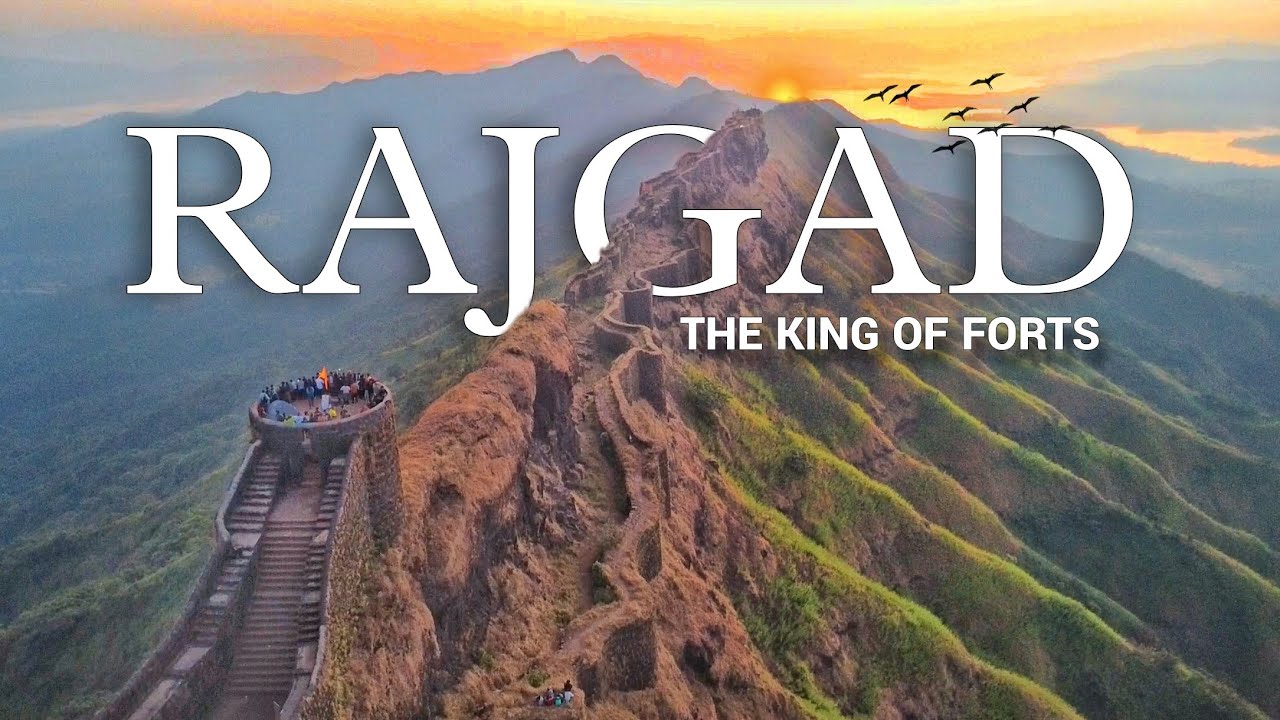 Rajgad Fort - Majesty in the Sahyadries | Game Changer Sunrise |Trekking |Full History | Drone Shots