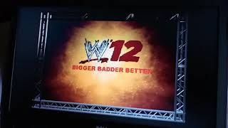 WWE 2012 UNDERTAKER VS TRIPLE H FIGHT screenshot 3