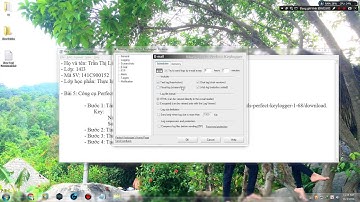 [THỰC HÀNH] Công cụ Perfect Keylogger (ATHTTT) CIT