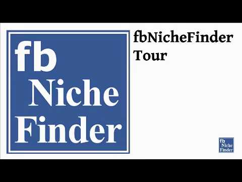 fbNicheFinder - Tour Tutorial