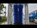 COLLAUDO DEL NUOVO AUTOLAVAGGIO PER CAMION TRANS GHIAIA
