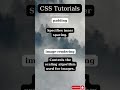 Master CSS: 200 Essential Tags and Properties Explained 5 | Code with Suresh Learn Css Tutorials