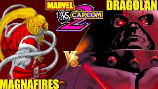 Marvel vs Capcom 2: DRAGOLAN vs MAGNAFIRES