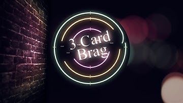THE THREE CARD BRAG - Short