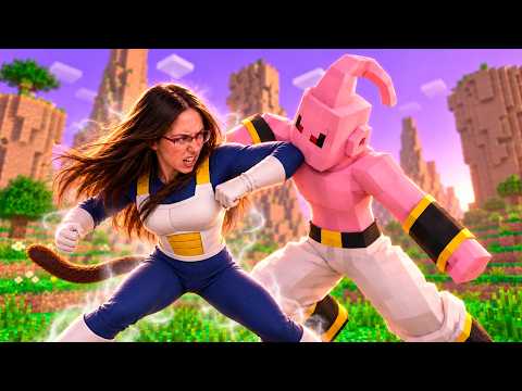 Desbloqueei a forma ULTIMATE e finalmente encarei o MAJIN BUU! - Dragon Ball Minecraft