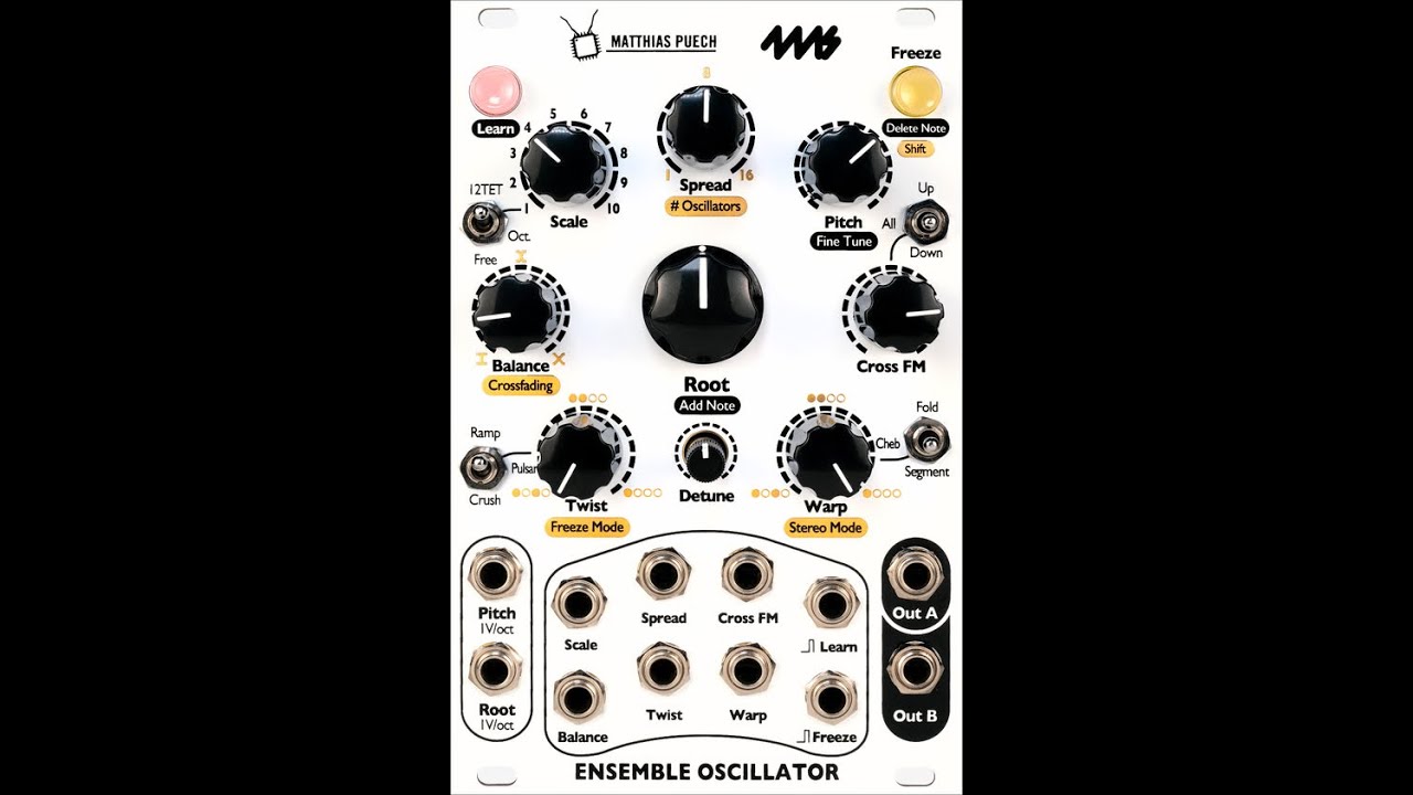 4MS Ensemble Oscillator (a short film) - YouTube