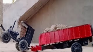 Farmtrac 60 Full Loaded Trolley Mini Tractor Modle