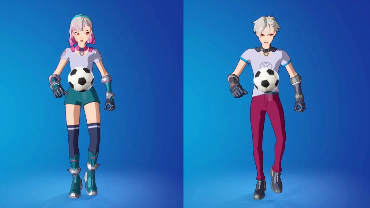 NEW FANCY FOOTWORK AND AND PELE AIR PUNCH  EMOTES SHOWCASE with LEXA and ORIN Skins