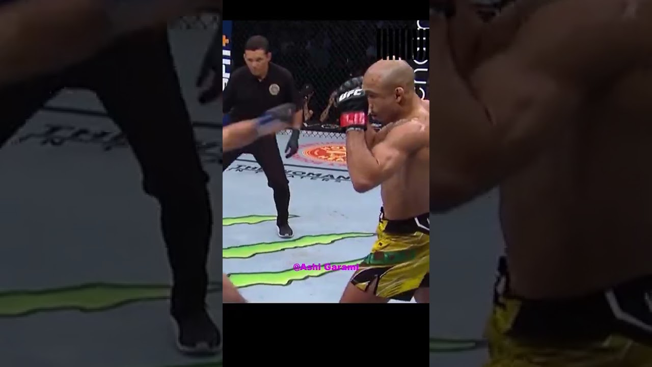 JOSÉ ALDO SURGICALLY STUFFING nearly 30 TAKEDOWN ATTEMPTS against MERAB DVALISHVILI