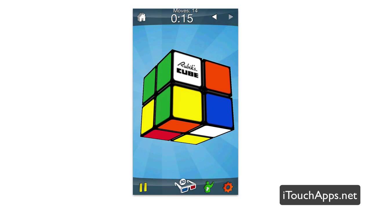 Rubik's Cube App Review - YouTube