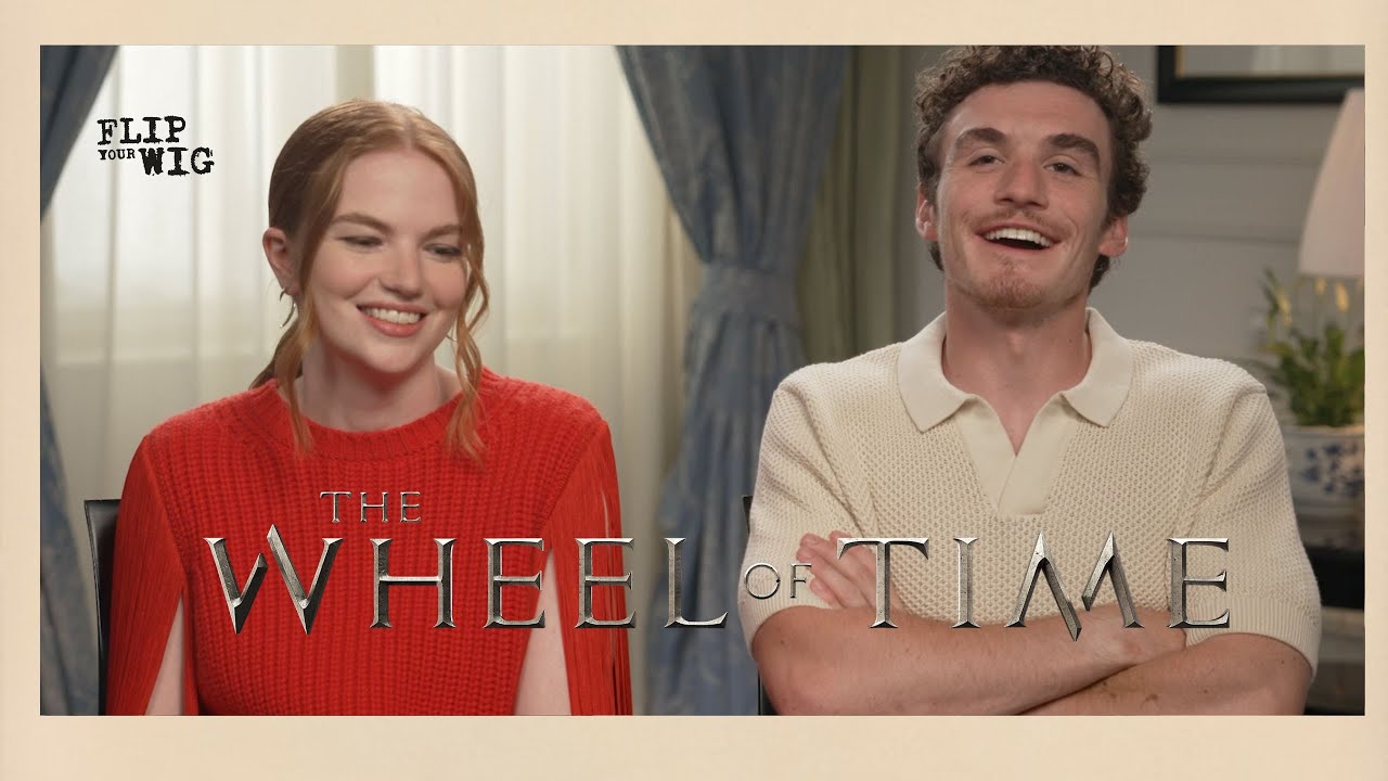 MEET the 2 new cast members of 'The Wheel Of Time' Season 2!