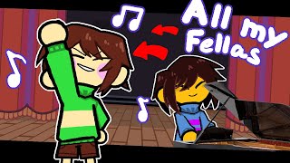 All My Fellas | Undertale Animation