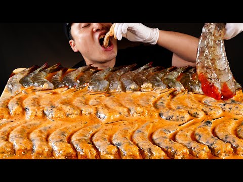 Shrimp <strong>sashimi</strong>, Sriracha shrimp <strong>sashimi</strong>, spicy chicken