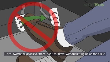 How to Drive a Car With an Automatic Transmission