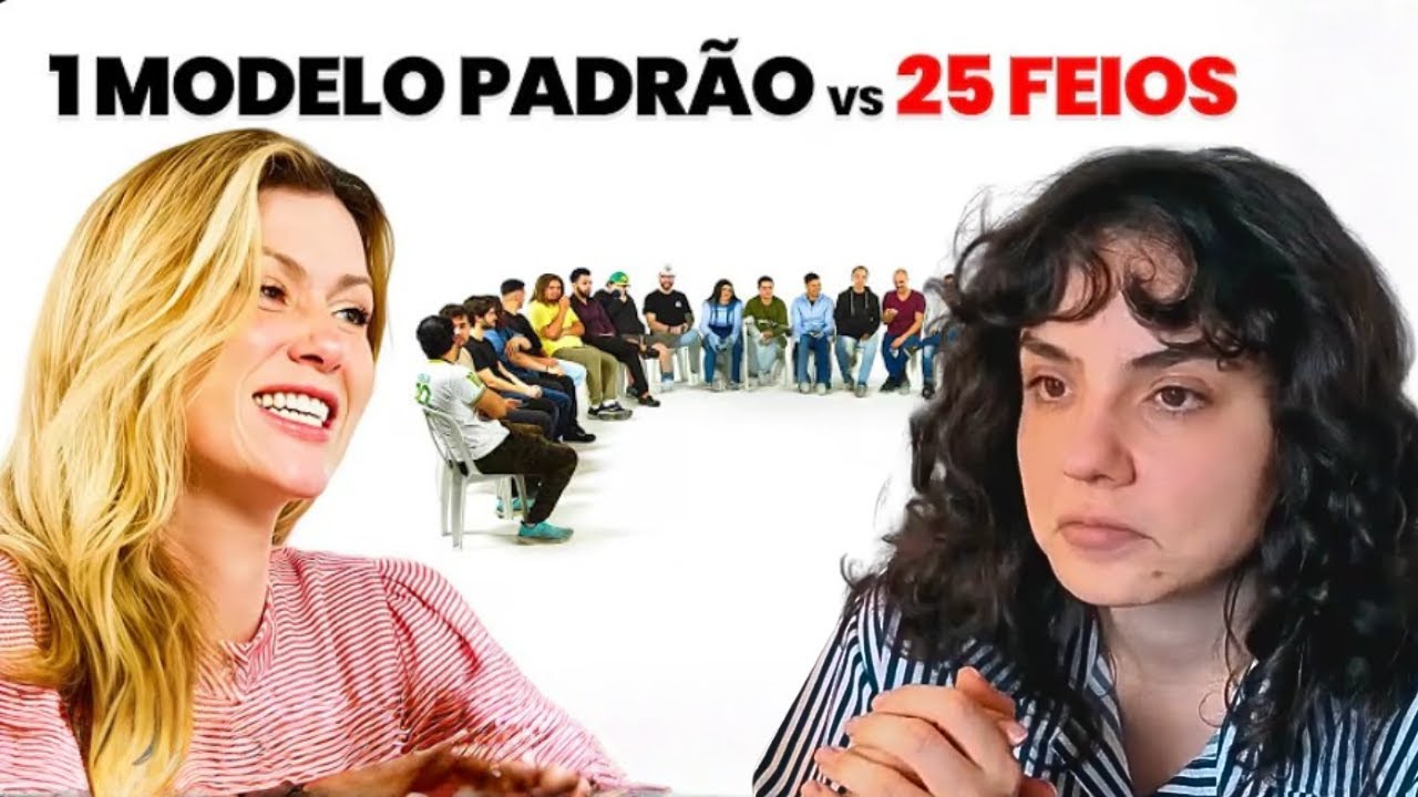 Pietra bertolazzi confronta 25 pessoas em vídeo polêmico sobre análise de aparência