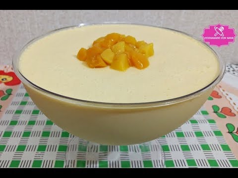 Vídeo: Como Fazer Mousse De Pêssego Rápido E Delicioso