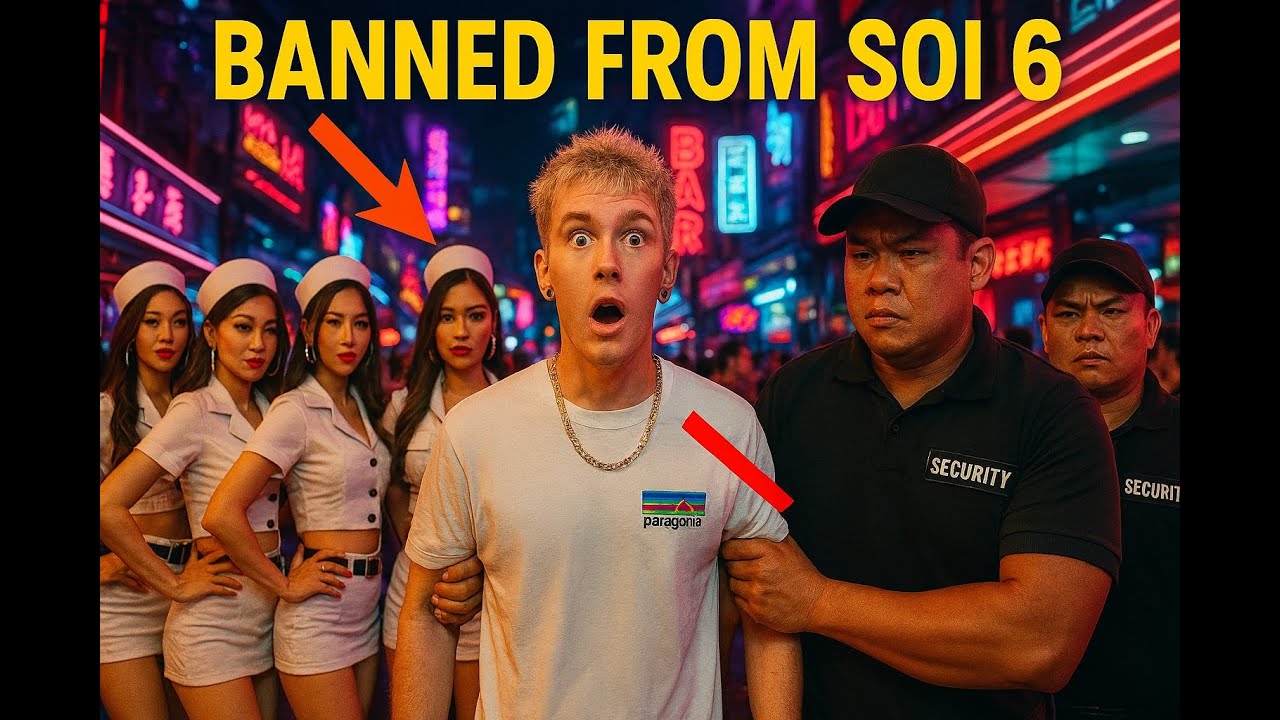 How to get banned from all the bars in Pattaya Soi 6
