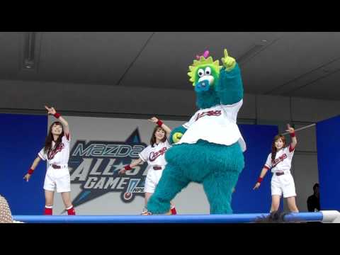オールスター2011＠ナゴド：チアステージ 5/6 カープ