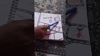 #Journal of favourite movie #Creativity with Simran