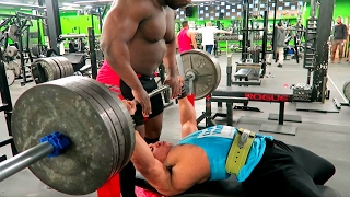 Deadlift & Bench Party Ft. Larry Wheels, Kevin Oak, & BTC