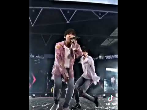 حماس تاي و جونغكوك في اغنيه IDOL 노래에 담긴 태와 정국의 열정 IDOL