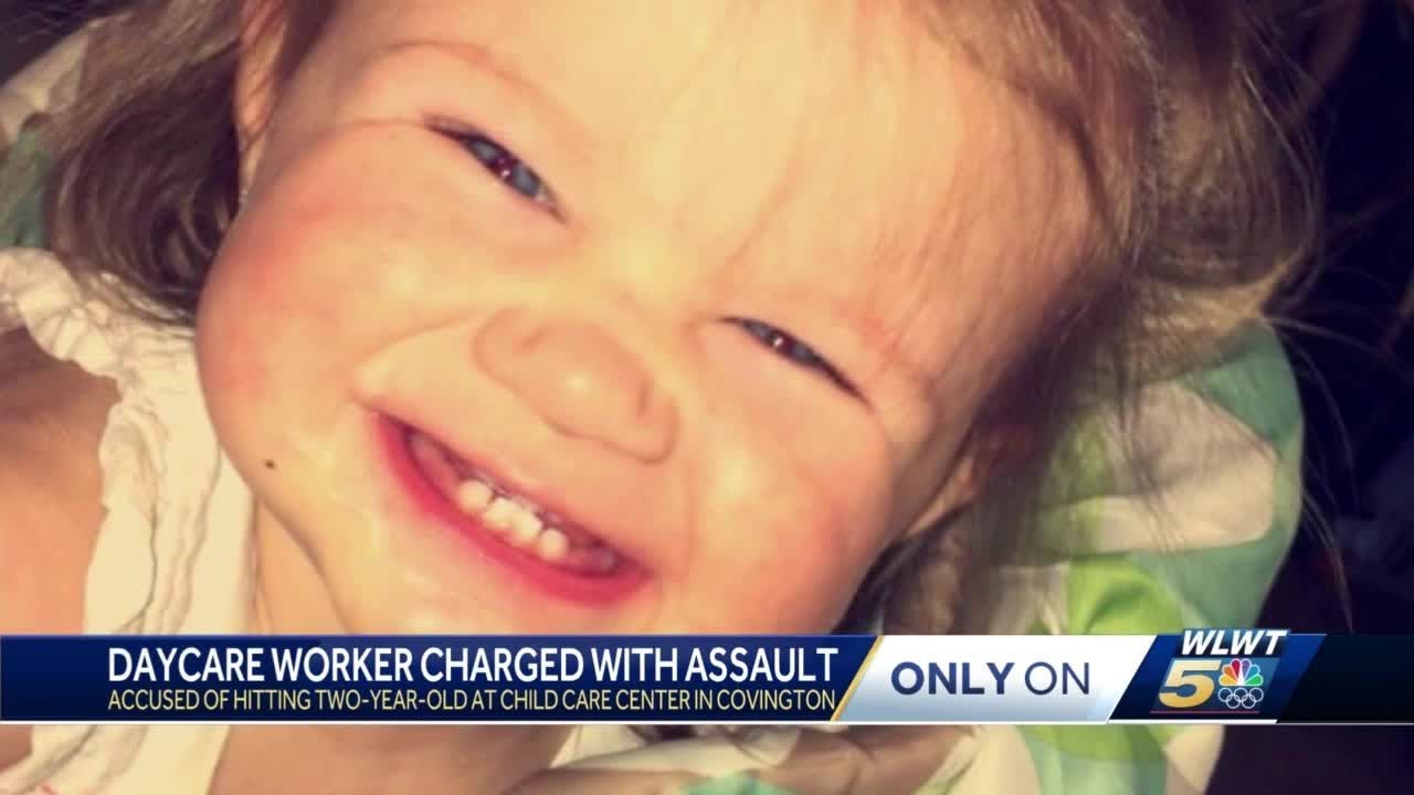 Covington day care worker charged with assault, accused of hitting 2 ...
