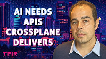 Why Crossplane Is Becoming the Foundation for AI-Driven Platforms | Bassam Tabbara