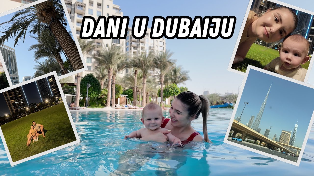 Dani u Dubaiju | Cena rentiranja auta, druženje i vrelina u junu ☀️