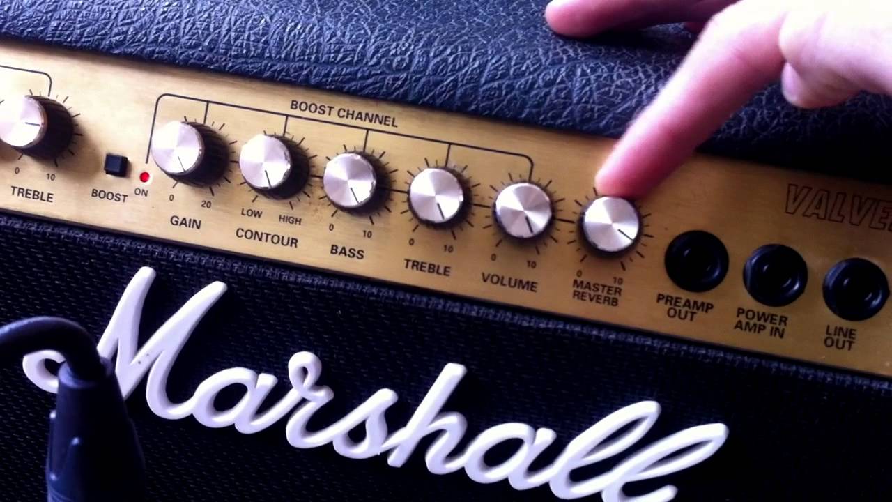 Ampli guitare MARSHALL VALVESTATE 8080