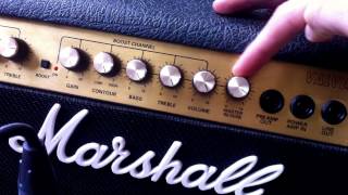 Marshall 8040 Valvestate 40V TEST (SOLD)