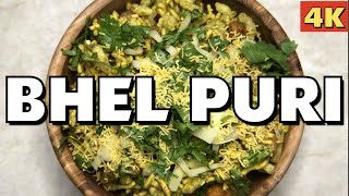 Bhel Puri Recipe | How to Make Bhel Puri at Home | Bhel Puri Recipe for Party