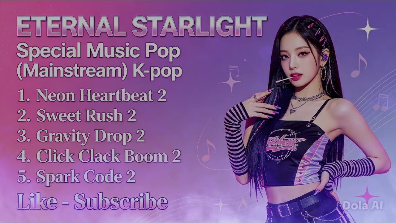 ETERNAL STARLIGHT - LAGU BARAT ENAK DI DENGAR #sorotan #semuaorang #shorts #viral #fyp #pop #kpop 