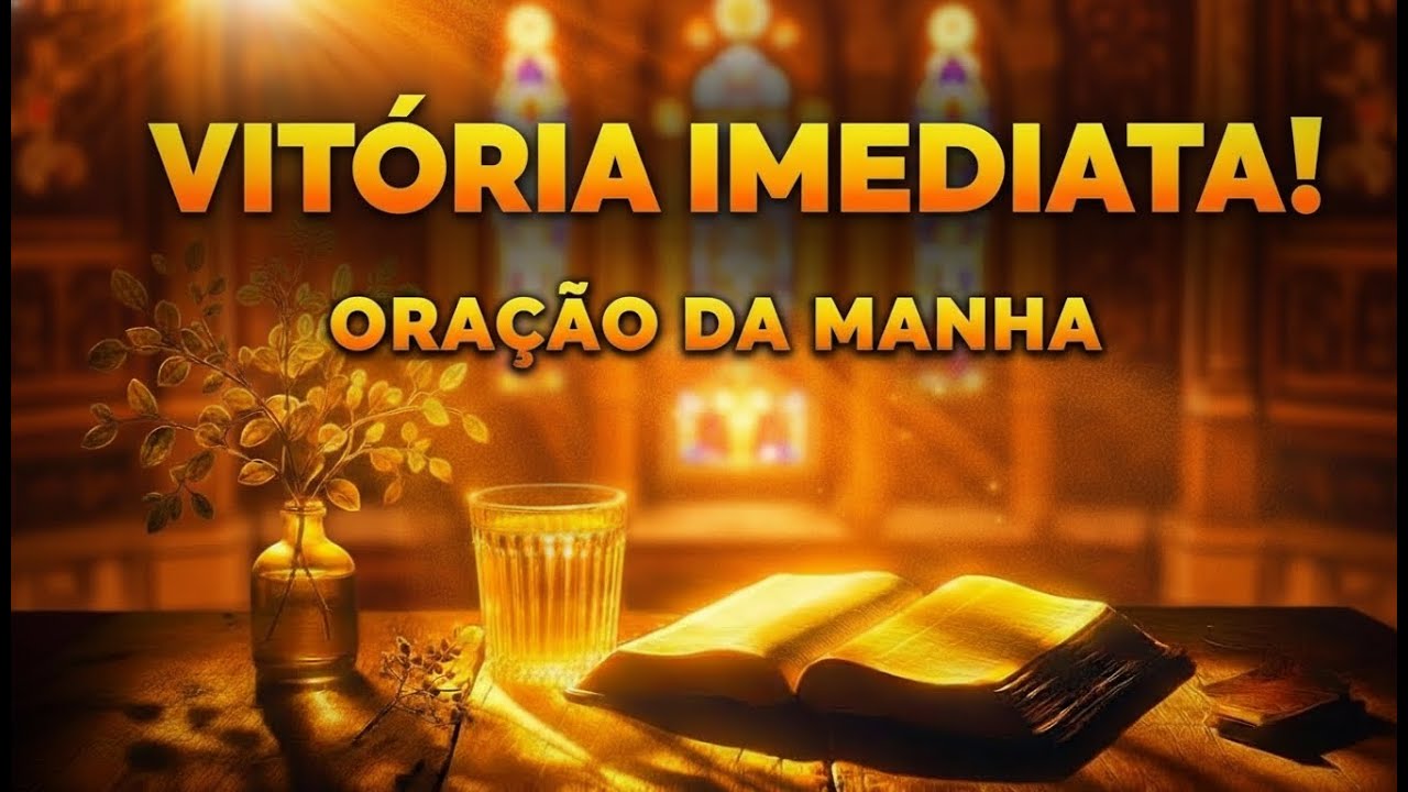ORAÇÃO DE GUERRA ESPIRITUAL DA MANHÃ: DECRETE A VITÓRIA DA SEMANA ANTES DAS 9H - ORAÇÃO DA MANHÃ