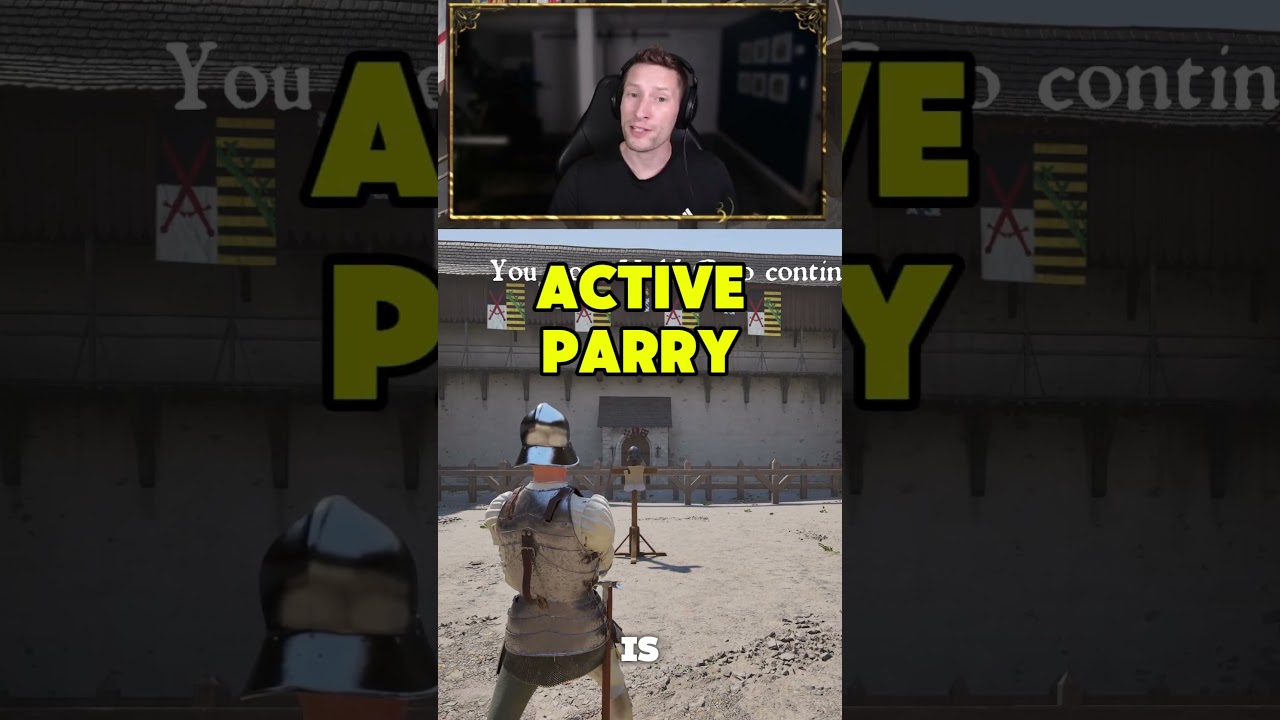 Как парировать или блокировать атаки в Half Sword 