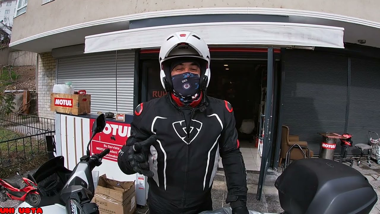 PCX DELÜX TORK DENEME/MOTORDAN PARAKAZANMA DEVRİ BİTTİMİ 