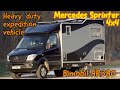 Heavy duty 4x4 Mercedes motorhome. Bimobil HR380