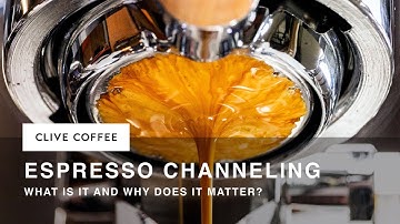 Espresso Channeling - What is it?