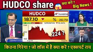 HUDCO share latest news,hold or sell ?why hudco share faling ? result/hudco share analysis,target