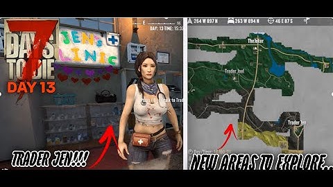 Meeting Trader Jen!!!.... 7 Days To Die