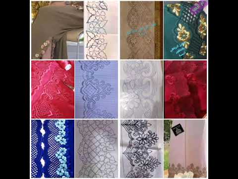 رشمات الطرز المسوس مع طريقة التطبيق تناسق الوان كيحمقوا